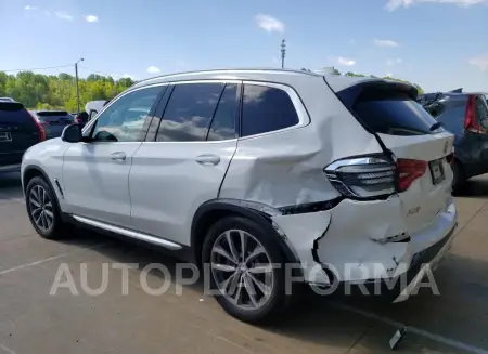 BMW X3 XDRIVE3 2019 vin 5UXTR9C55KLP94430 from auto auction Copart