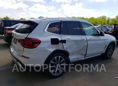 BMW X3 XDRIVE3 2019 vin 5UXTR9C55KLP94430 from auto auction Copart