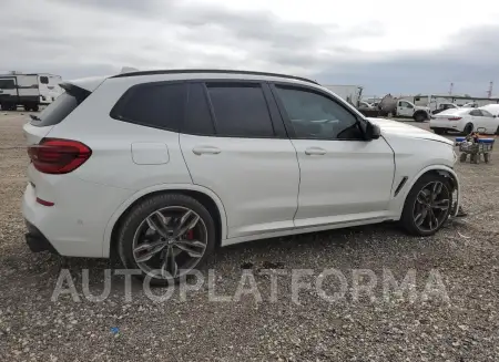 BMW X3 XDRIVEM 2021 vin 5UXTY9C06M9H44646 from auto auction Copart