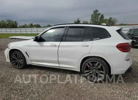 BMW X3 XDRIVEM 2021 vin 5UXTY9C06M9H44646 from auto auction Copart