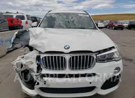 BMW X3 XDRIVE3 2016 vin 5UXWX7C50G0S16669 from auto auction Copart