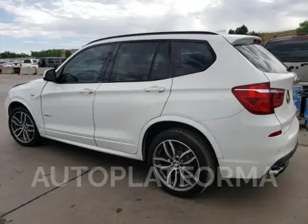 BMW X3 XDRIVE3 2016 vin 5UXWX7C50G0S16669 from auto auction Copart