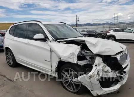 BMW X3 XDRIVE3 2016 vin 5UXWX7C50G0S16669 from auto auction Copart