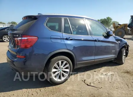 BMW X3 XDRIVE2 2016 vin 5UXWX9C50G0D73908 from auto auction Copart