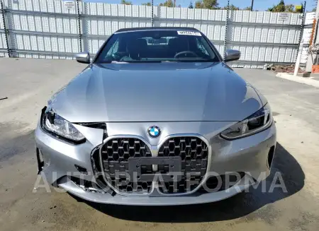 BMW 430I 2025 vin WBA33DB08SCS15360 from auto auction Copart