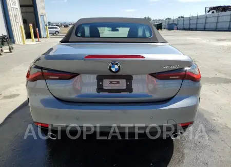 BMW 430I 2025 vin WBA33DB08SCS15360 from auto auction Copart