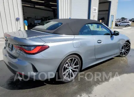 BMW 430I 2025 vin WBA33DB08SCS15360 from auto auction Copart