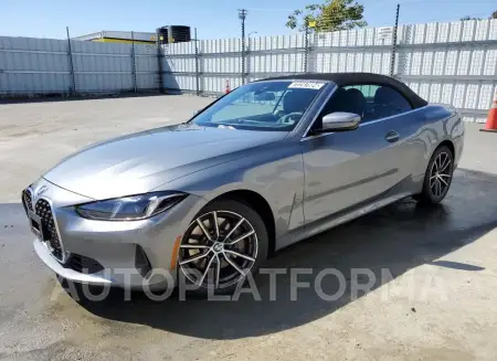 BMW 430I 2025 2025 vin WBA33DB08SCS15360 from auto auction Copart