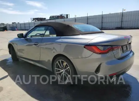 BMW 430I 2025 vin WBA33DB08SCS15360 from auto auction Copart