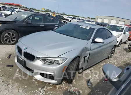 BMW 435 I 2015 vin WBA3R1C56FK193636 from auto auction Copart