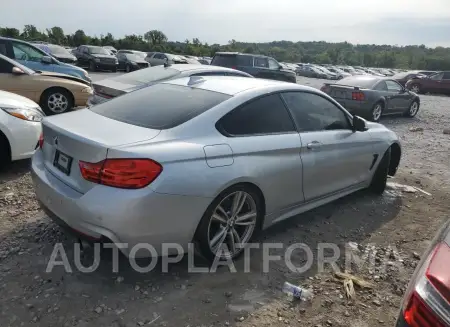 BMW 435 I 2015 vin WBA3R1C56FK193636 from auto auction Copart