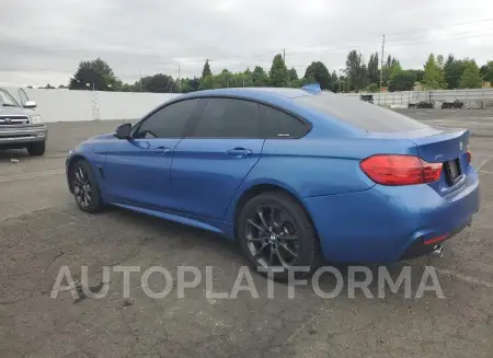 BMW 435 XI GRA 2016 vin WBA4B3C5XGG527823 from auto auction Copart