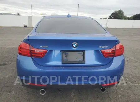 BMW 435 XI GRA 2016 vin WBA4B3C5XGG527823 from auto auction Copart