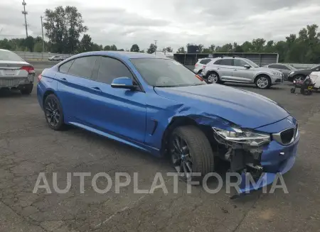 BMW 435 XI GRA 2016 vin WBA4B3C5XGG527823 from auto auction Copart