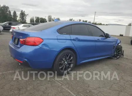 BMW 435 XI GRA 2016 vin WBA4B3C5XGG527823 from auto auction Copart