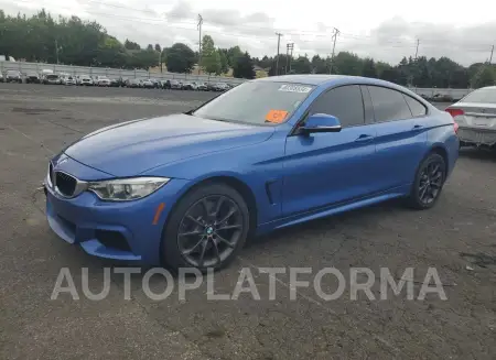 BMW 435XI 2016 2016 vin WBA4B3C5XGG527823 from auto auction Copart