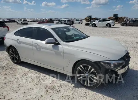 BMW 430I GRAN 2020 vin WBA4J1C04LBU68075 from auto auction Copart