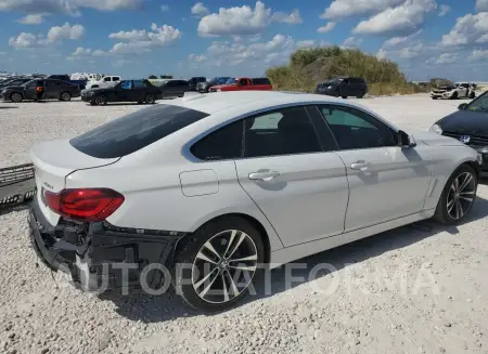 BMW 430I GRAN 2020 vin WBA4J1C04LBU68075 from auto auction Copart