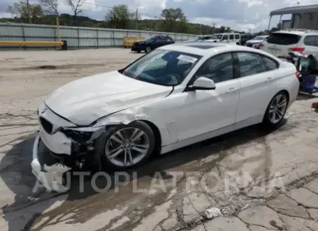 BMW 430I 2018 2018 vin WBA4J1C53JBM10726 from auto auction Copart