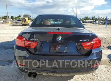 BMW 430XI 2017 vin WBA4U9C3XH5H64601 from auto auction Copart