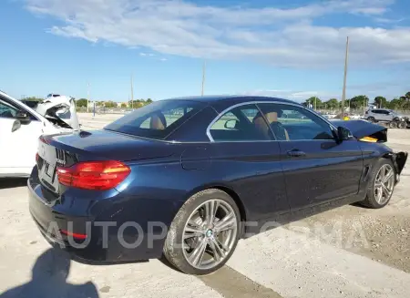 BMW 430XI 2017 vin WBA4U9C3XH5H64601 from auto auction Copart