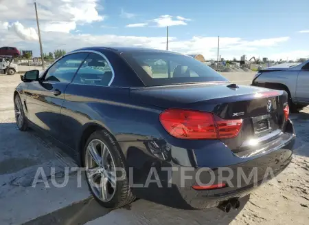 BMW 430XI 2017 vin WBA4U9C3XH5H64601 from auto auction Copart