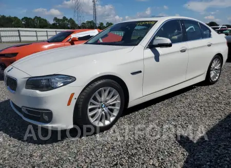 BMW 528I 2016 2016 vin WBA5A5C57GG353728 from auto auction Copart