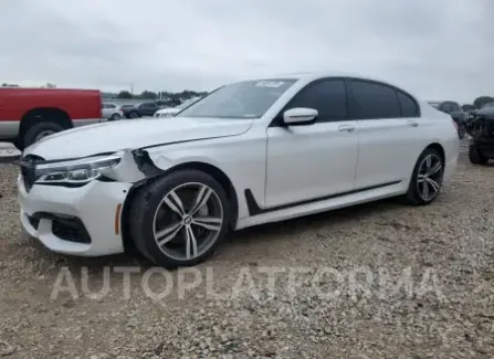 BMW 750I 2018 2018 vin WBA7F0C58JGM23211 from auto auction Copart