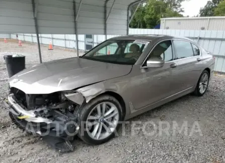 BMW 750I 2019 2019 vin WBA7F0C59KGM24398 from auto auction Copart