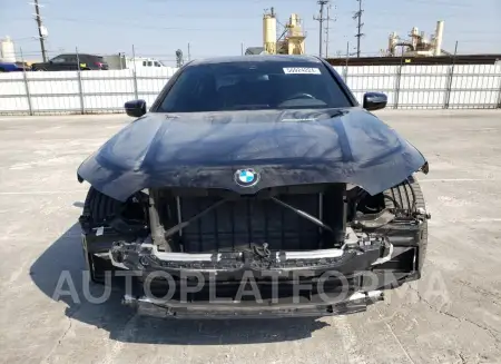 BMW 740 I 2022 vin WBA7T2C08NCK86373 from auto auction Copart