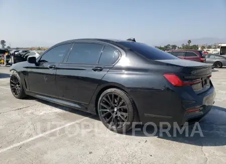 BMW 740 I 2022 vin WBA7T2C08NCK86373 from auto auction Copart