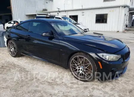 BMW M4 2018 vin WBS4Y9C57JAC86460 from auto auction Copart