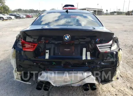 BMW M4 2018 vin WBS4Y9C57JAC86460 from auto auction Copart