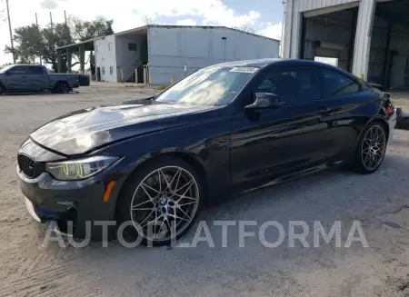 BMW M4 2018 vin WBS4Y9C57JAC86460 from auto auction Copart