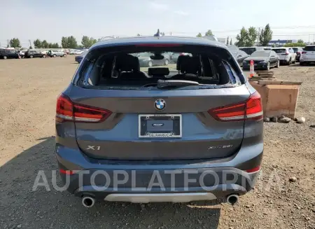 BMW X1 XDRIVE2 2022 vin WBXJG9C0XN5U62594 from auto auction Copart