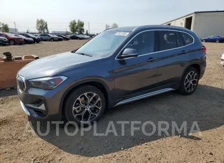 BMW X1 XDRIVE2 2022 vin WBXJG9C0XN5U62594 from auto auction Copart