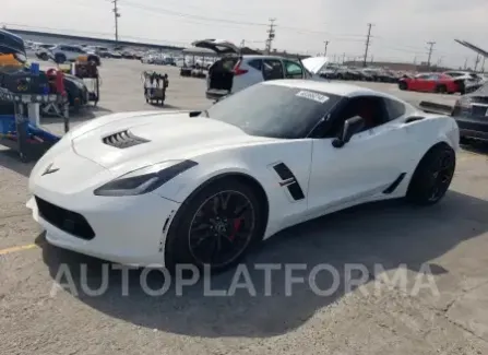 Chevrolet Corvette 2019 2019 vin 1G1YW2D76K5100168 from auto auction Copart