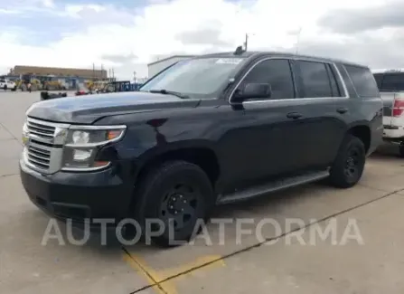 Chevrolet Tahoe Police 2017 2017 vin 1GNLCDEC5HR283895 from auto auction Copart