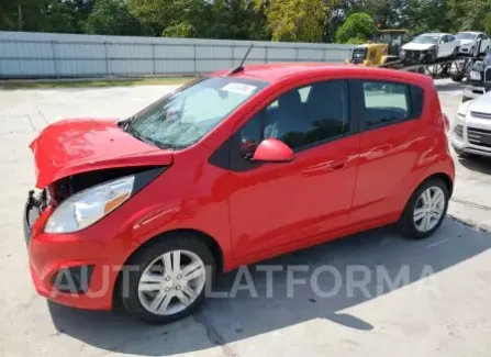 Chevrolet Spark 2015 2015 vin KL8CD6S91FC765282 from auto auction Copart