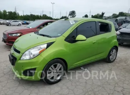 Chevrolet Spark 2015 2015 vin KL8CD6S94FC715900 from auto auction Copart