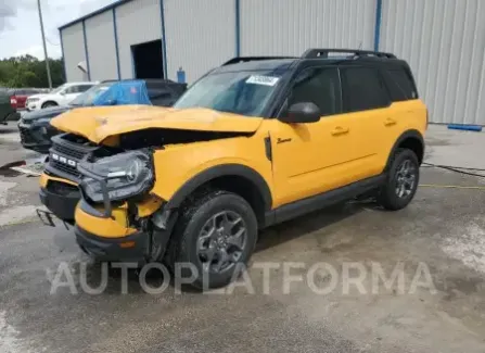 Ford Bronco 2021 2021 vin 3FMCR9D92MRA47869 from auto auction Copart