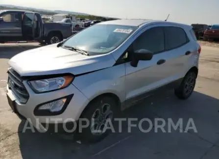 Ford EcoSport 2020 2020 vin MAJ3S2FE1LC394851 from auto auction Copart