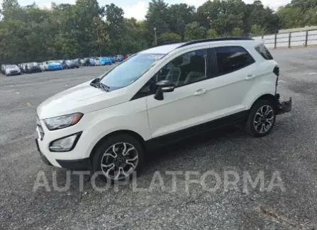 Ford EcoSport 2020 2020 vin MAJ6S3JL0LC343382 from auto auction Copart