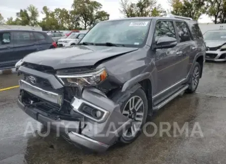 Toyota 4 Runner 2016 2016 vin JTEBU5JR4G5344558 from auto auction Copart