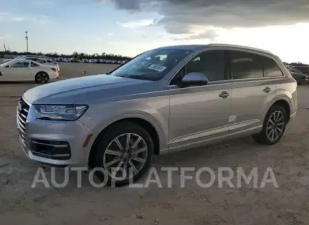 Audi Q7 2018 2018 vin WA1VAAF70JD017365 from auto auction Copart