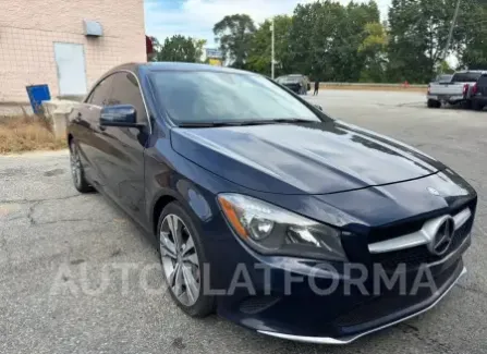 Mercedes-Benz CLA250 2017 2017 vin WDDSJ4EB1HN429255 from auto auction Copart