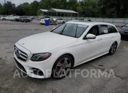 Mercedes-Benz E400 2018 2018 vin WDDZH6GB8JA341285 from auto auction Copart