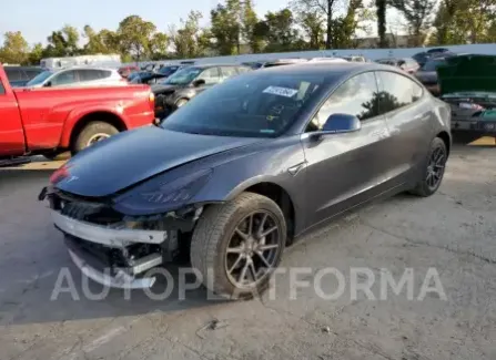 Tesla Model 3 2018 2018 vin 5YJ3E1EA7JF025793 from auto auction Copart