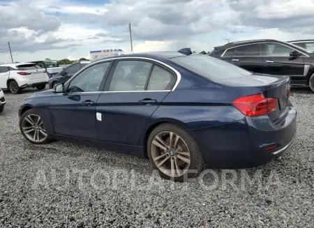 BMW 340 I 2016 vin WBA8B3C57GK383825 from auto auction Copart