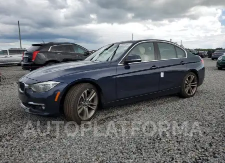 BMW 340 I 2016 vin WBA8B3C57GK383825 from auto auction Copart